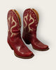 1940s two tone shorty cowboy boots