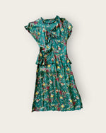 Outstanding 1940s Hollywood novelty themed dress