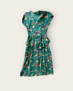 Outstanding 1940s Hollywood novelty themed dress