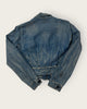 Vintage 1930s 1940s Levis Sanforized  LVC Rider's denim jacket