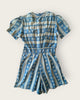 Charming 1930s two tone playsuit