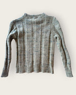 1960s collegiate signature sweater