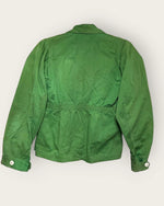 1940s two tone belted collegiate jacket