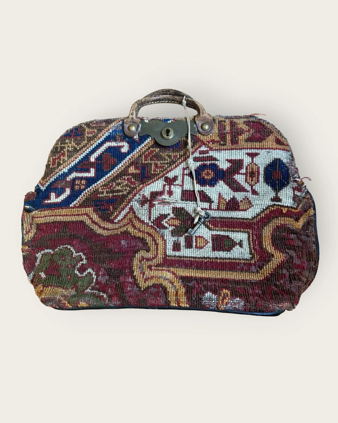 1920s carpet bag