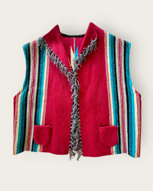 1940s Ganscraft Chimayo vest