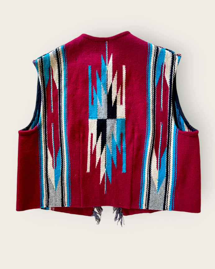 1940s Ganscraft Chimayo vest