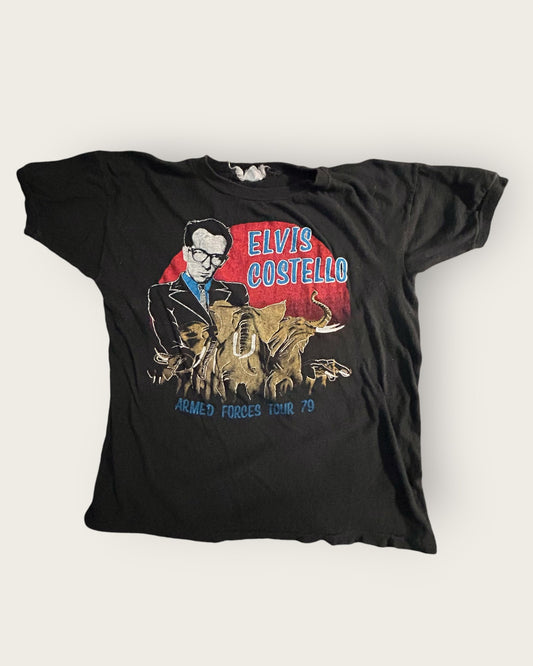 Vintage '79 Elvis Costello Armed Forces tour