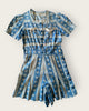 Charming 1930s two tone playsuit