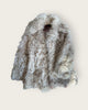 1960s Mongolian fur coat