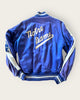 1950s Collegiate NOTRE DAME satin jacket