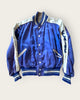 1950s Collegiate NOTRE DAME satin jacket