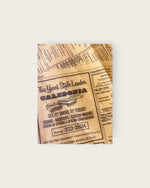 Iconic 1960s newspaper dress