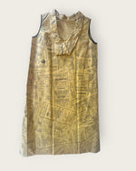 Iconic 1960s newspaper dress