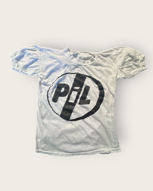 Vintage 1970s P.I.L T shirt