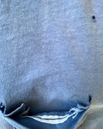 Vintage soft and faded single pocket T shirt