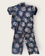 1940s rayon lounge set