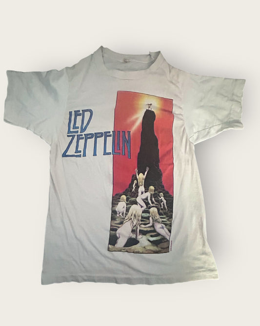 Vintage single stitch Led Zeppelin House of the Holy T shirt